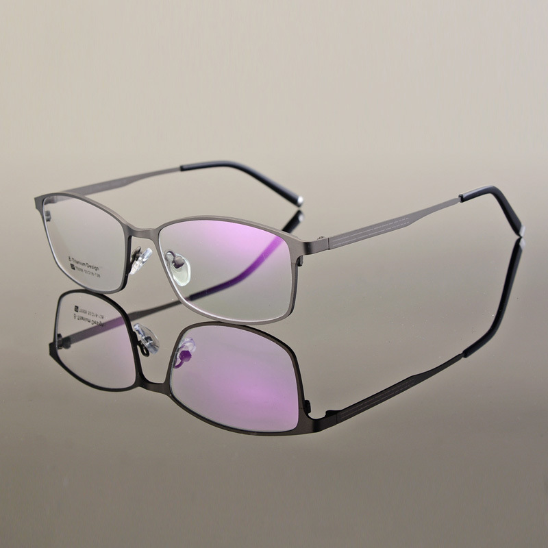 廠直銷 輕鈦板眼鏡架男士半框近視眼鏡 品牌眼鏡框 5508框架鏡工廠,批發,進口,代購