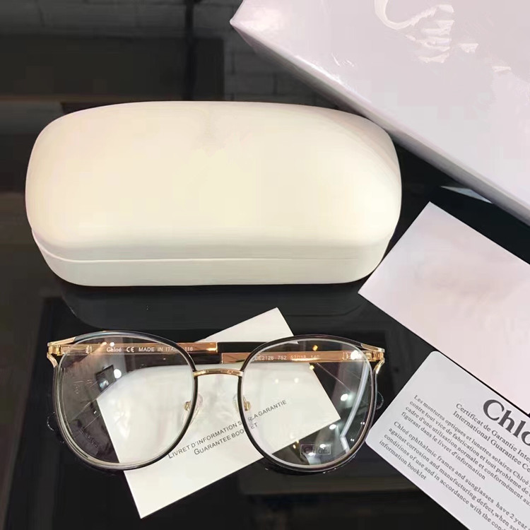 17年新款女士眼鏡框CE2126明星同款大框眼鏡架貓眼復古透明眼鏡批發・進口・工廠・代買・代購