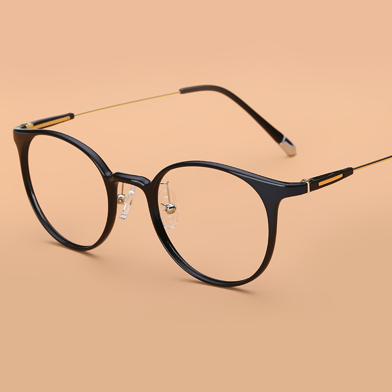 新款圓框復古TR90眼鏡男女 高檔近視眼鏡架全框 9084廠傢眼鏡批發工廠,批發,進口,代購