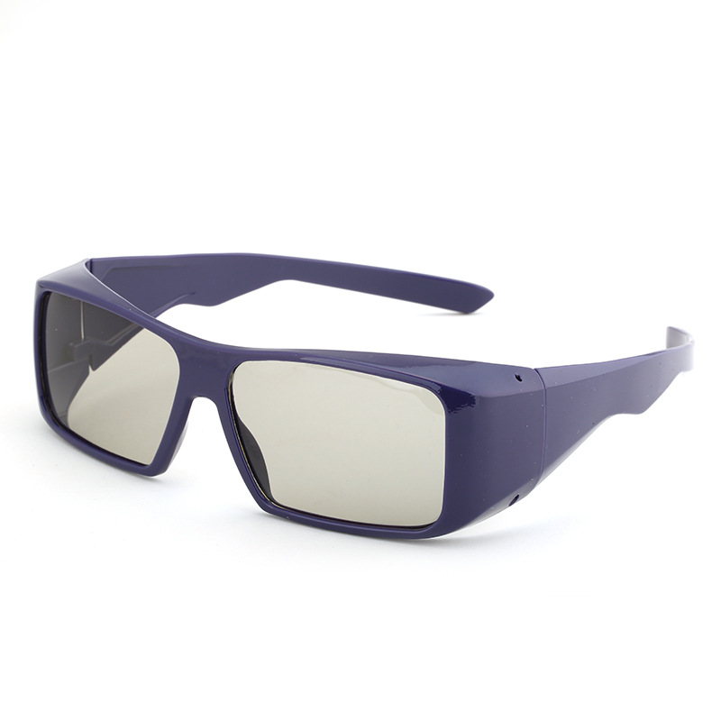 大框3D眼鏡巨幕眼鏡17年新款高端圓偏光3D眼鏡REALD影城通用眼鏡批發・進口・工廠・代買・代購