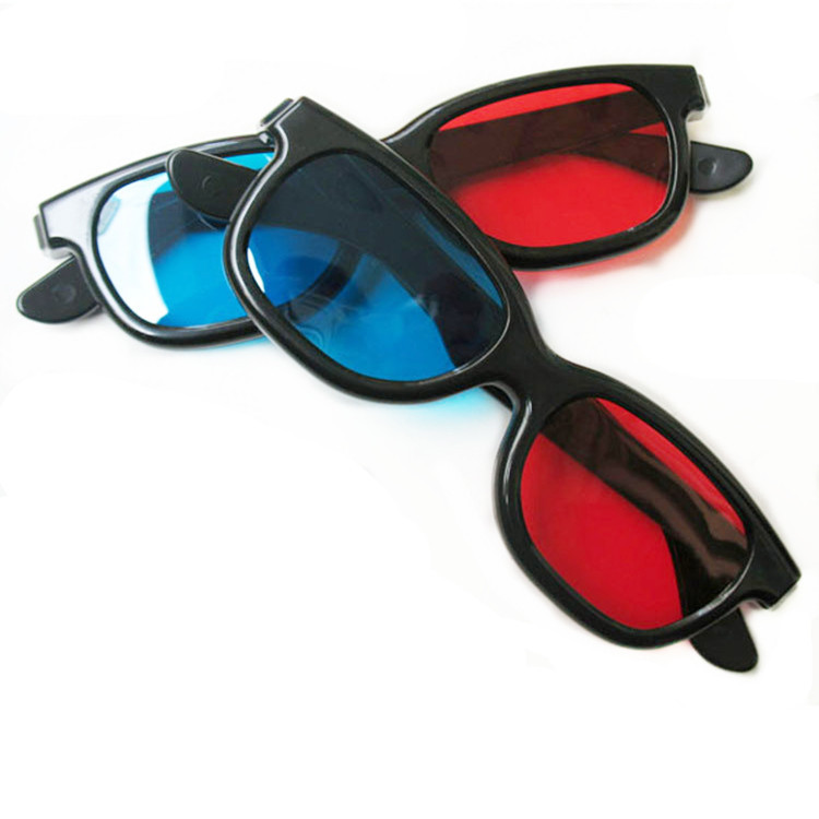 廠傢直銷3D電腦眼鏡 紅藍眼鏡立體眼鏡 紅藍眼睛平板電腦紅藍眼鏡批發・進口・工廠・代買・代購