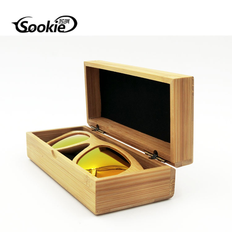 手工眼鏡盒定製 歐美高檔木質眼鏡盒 可免費雕刻LOGO工廠,批發,進口,代購