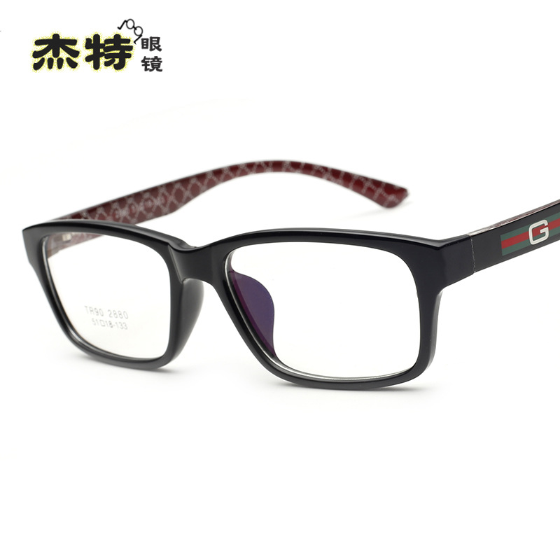 新款TR90高清鏡腿框配近視配鏡 近視眼鏡架 2880框架眼鏡廠傢直銷批發・進口・工廠・代買・代購