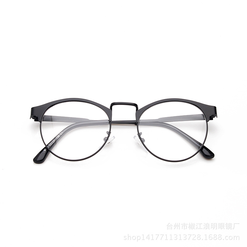 金屬平光眼鏡 男女同款眼鏡框眼鏡架 框架眼鏡框廠傢直銷 批發工廠,批發,進口,代購