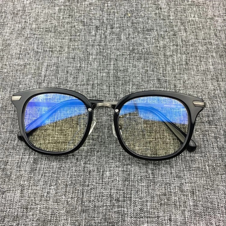 木質九十近視眼鏡框架裝飾男女款潮人眼鏡光學板材復古超輕M66043工廠,批發,進口,代購