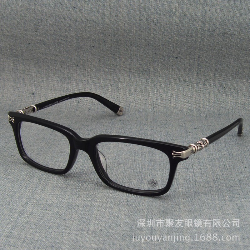 眼鏡框明星款男女近視眼鏡架復古方框板材光學眼鏡一件代發工廠,批發,進口,代購