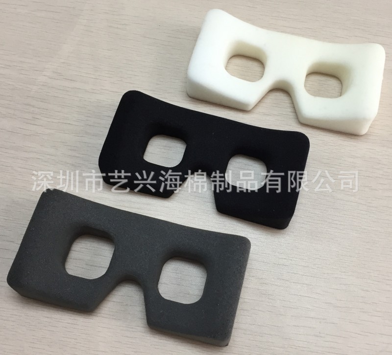 VR虛擬眼鏡海綿墊 防塵護目3D眼鏡海綿邊框 眼鏡海綿墊 海綿眼罩批發・進口・工廠・代買・代購