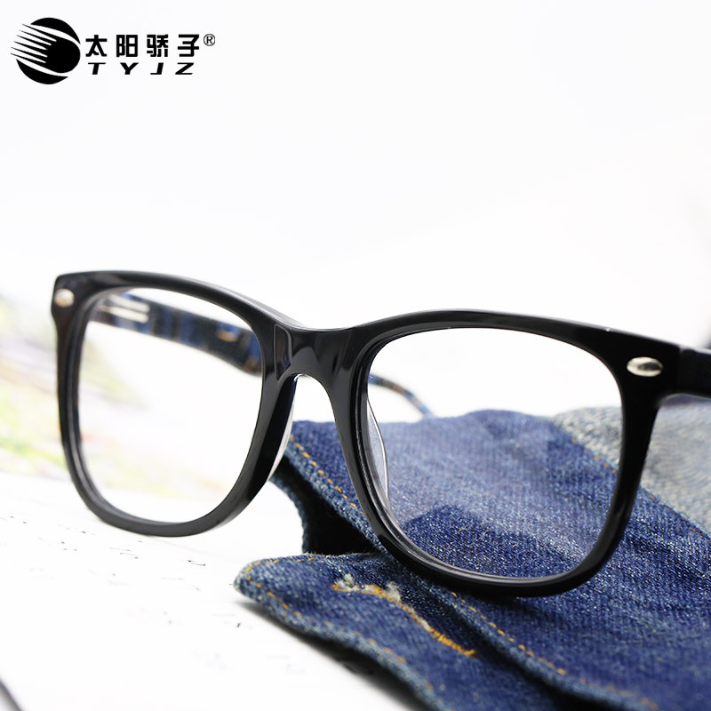 時尚大框眼鏡架板材眼鏡框男女新款光學架可配近視F83工廠,批發,進口,代購