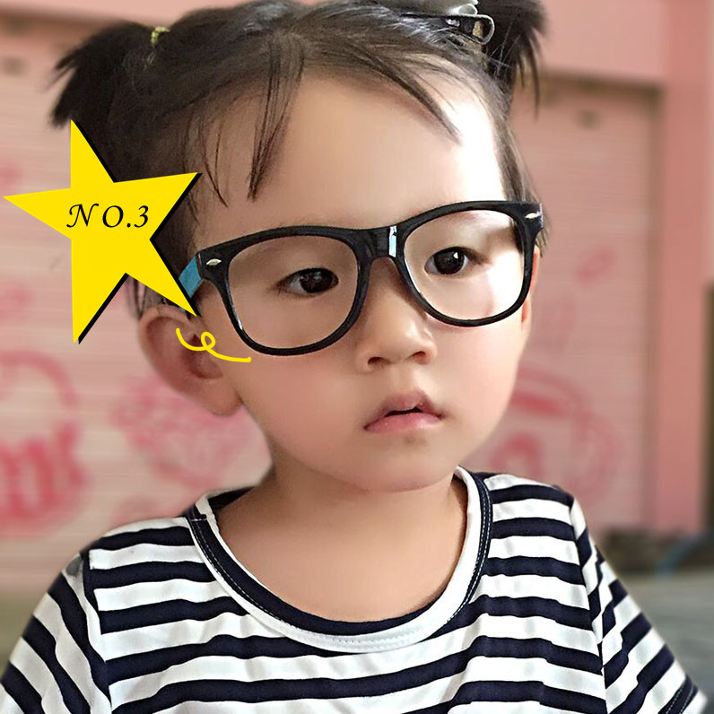 兒童眼鏡框 時尚眼鏡架 眼睛框架 米釘無鏡片 FM543熱銷產品爆款批發・進口・工廠・代買・代購