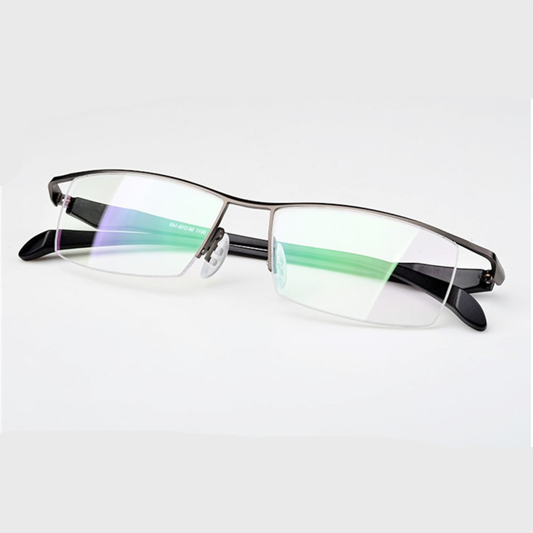 商務男士新款眼鏡框批發 眼鏡框金屬半框近視眼鏡架廠傢直銷8011批發・進口・工廠・代買・代購
