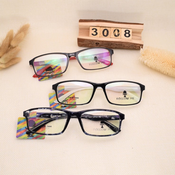 近視眼鏡框 簡約全框眼鏡框 男女款眼鏡架 TR90超輕眼鏡框鏡架批發・進口・工廠・代買・代購