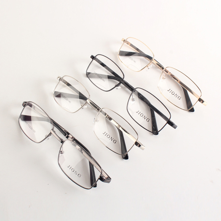 JIONG  金屬男款 全框近視眼鏡架 折疊鏡框 厚金電鍍眼鏡批發8855工廠,批發,進口,代購