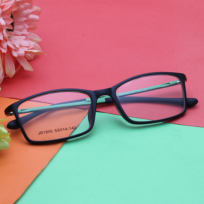 2015年新款男女近視框架 仿塑鋼鏡架1805時尚平光眼鏡工廠,批發,進口,代購