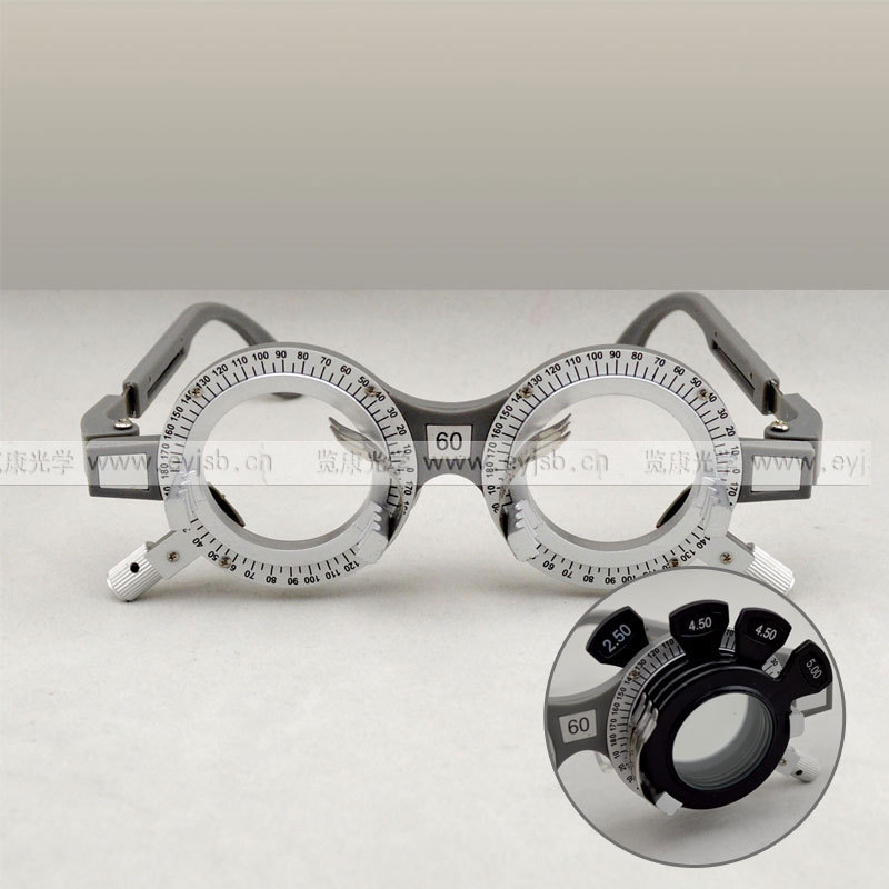 眼鏡設備機器驗光設備驗光試鏡架超輕試戴架固定瞳距鏡腿可調驗光工廠,批發,進口,代購