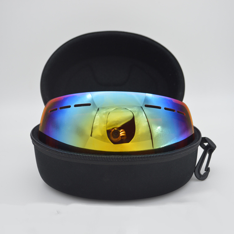 高檔滑雪眼鏡盒加高版保護眼鏡可掛戴外觀時尚眼鏡包太陽鏡包裝盒工廠,批發,進口,代購