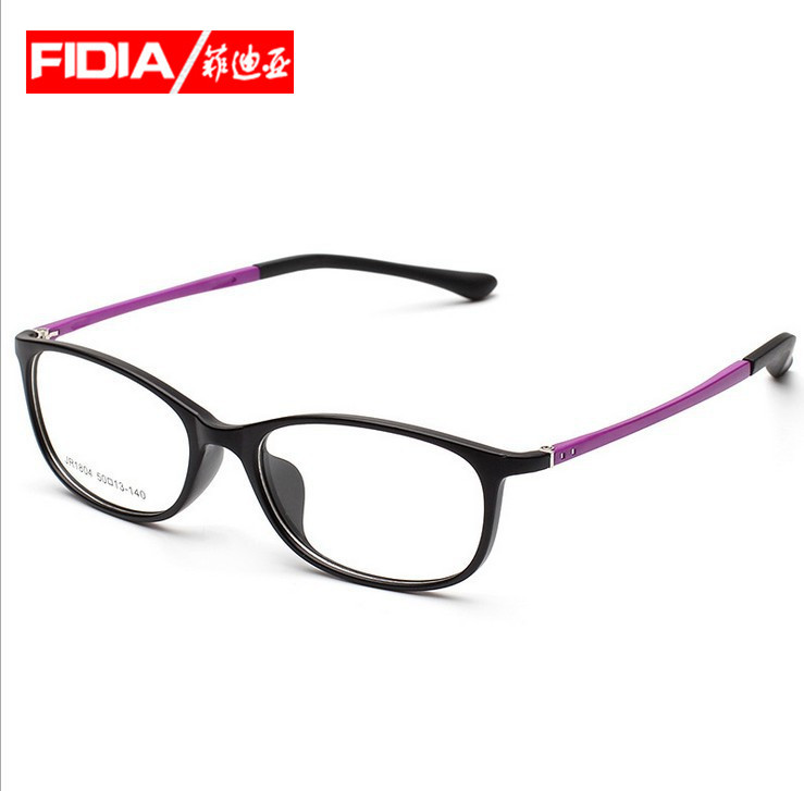 新款TR90平光鏡架 超輕近視眼鏡架 時尚男女學生眼鏡框架廠傢批發批發・進口・工廠・代買・代購