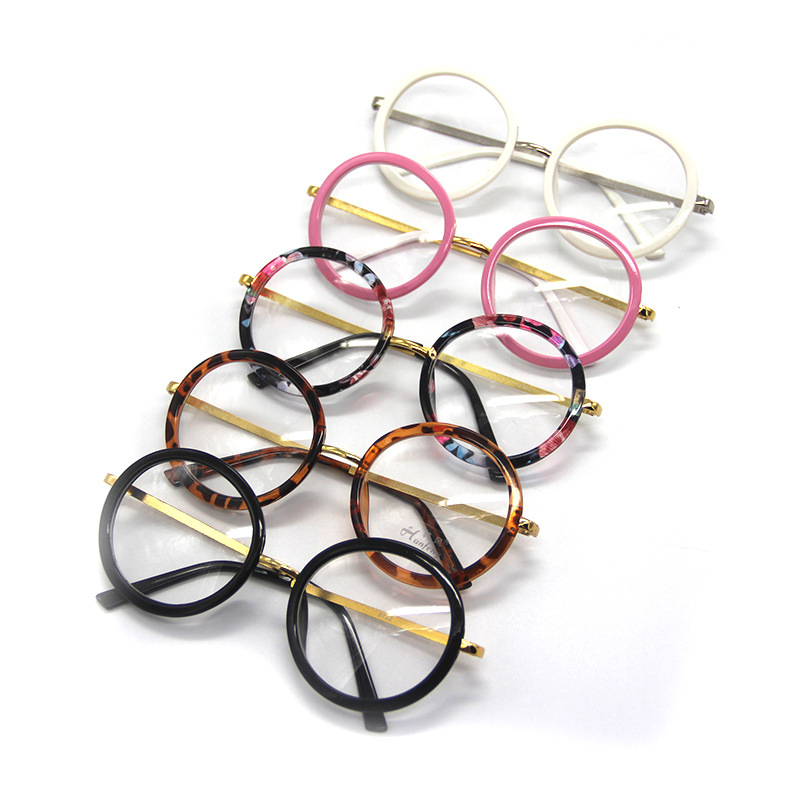 韓版時尚潮流眼鏡框8333 可配近視大框眼鏡批發 復古圓形眼鏡架工廠,批發,進口,代購