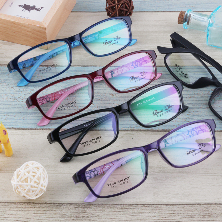 淘寶時尚新款眼睛框 tr90眼鏡架廠傢直銷 近視眼鏡架批發7113工廠,批發,進口,代購