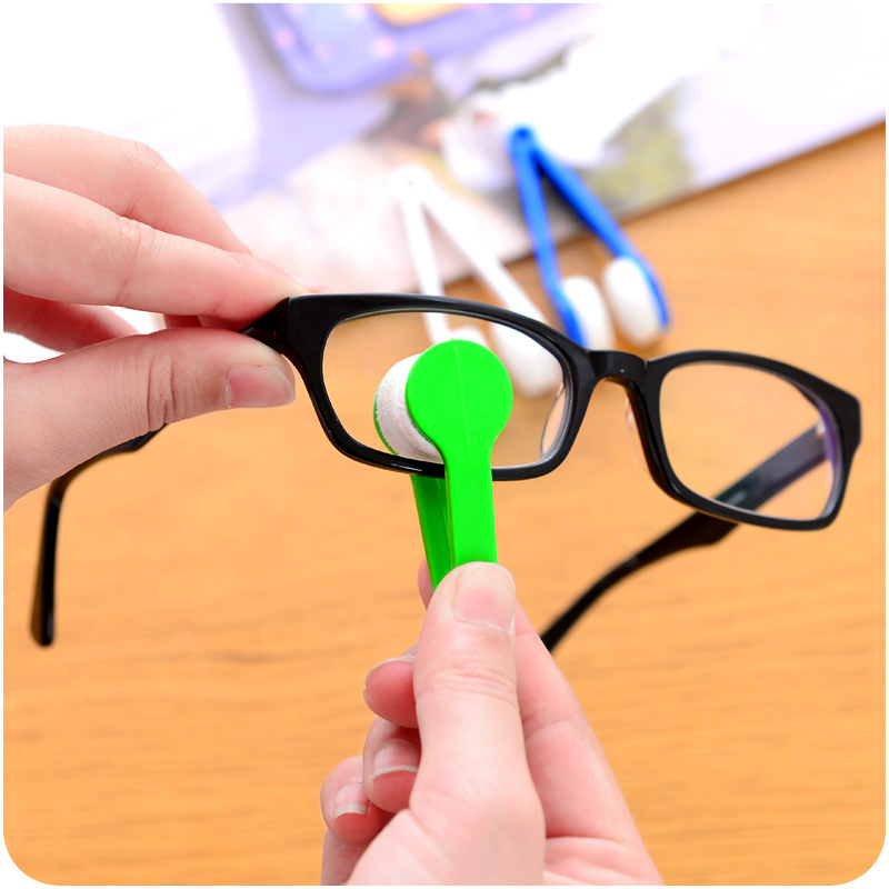 簡易便攜眼鏡擦眼鏡清潔擦超細纖維清潔器高檔眼鏡擦拭器灰塵清理批發・進口・工廠・代買・代購