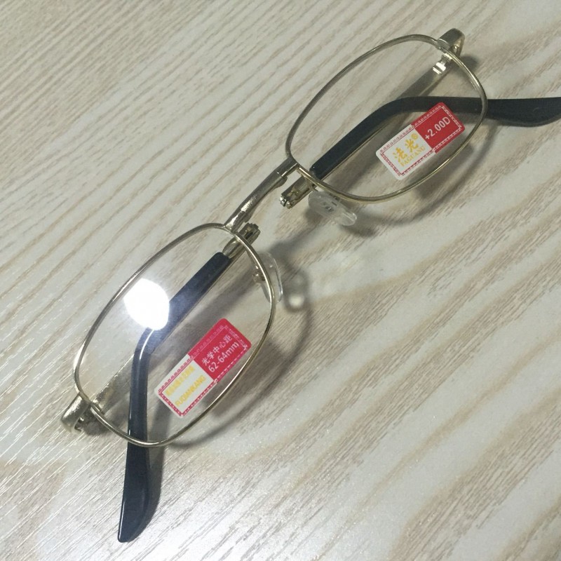 金屬老花鏡折疊新款老花眼鏡 折疊便攜式光學加膜老人眼鏡工廠,批發,進口,代購