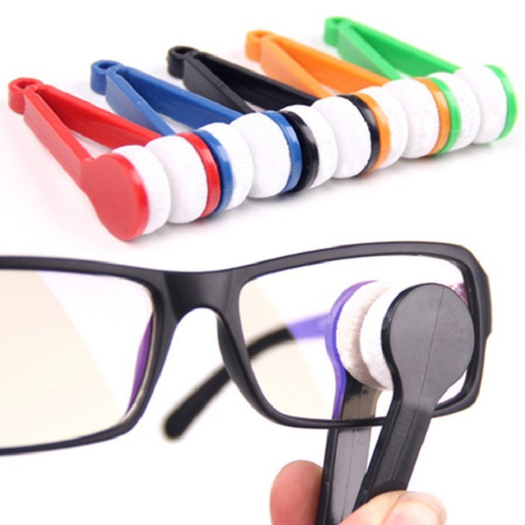 新奇特創意便攜帶式眼鏡擦 供應眼鏡片專用便利清潔器清潔刷工廠,批發,進口,代購