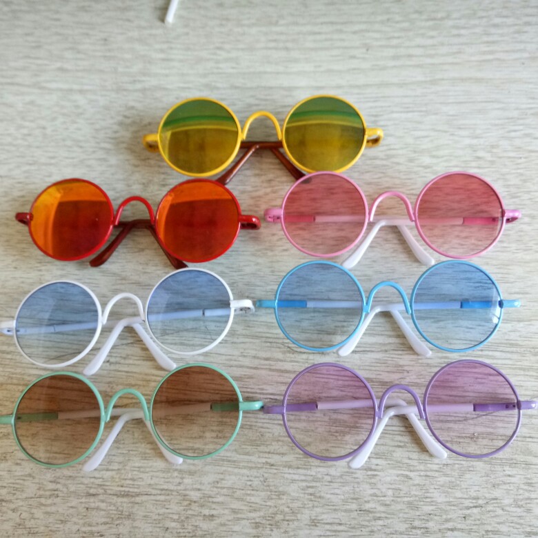 沙龍彩色眼鏡/exo玩偶佈偶眼鏡/尺寸9cm工廠,批發,進口,代購