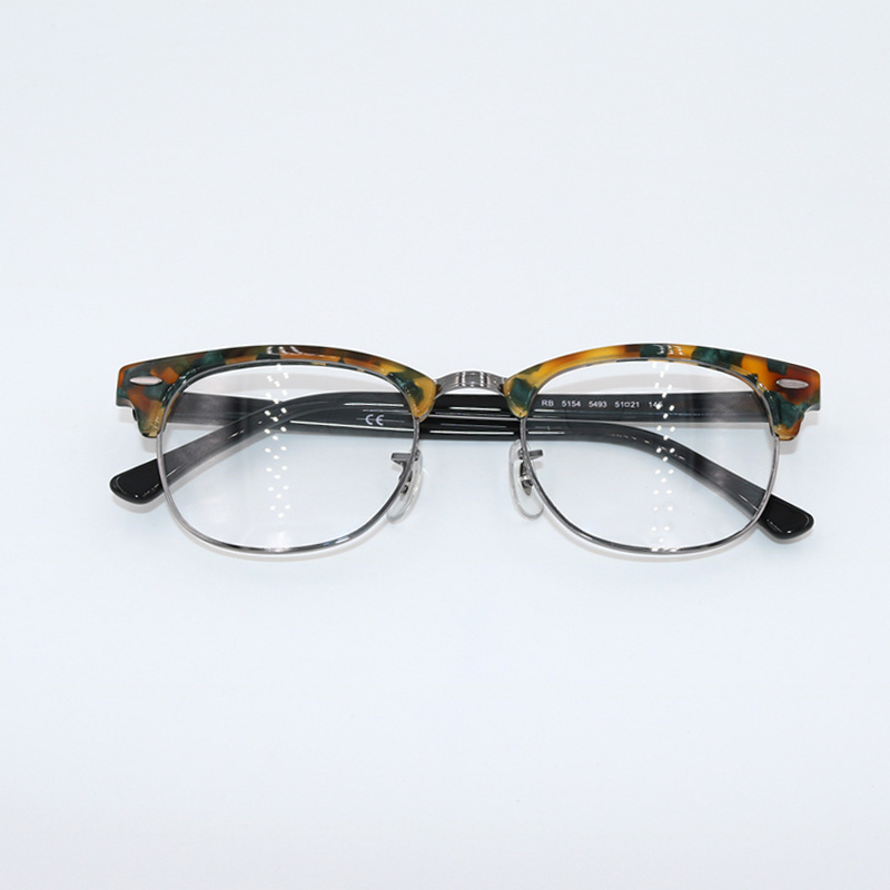樂眸RB5154 5494光學眼鏡架框個性文藝復古全框外貿原單一件代發工廠,批發,進口,代購