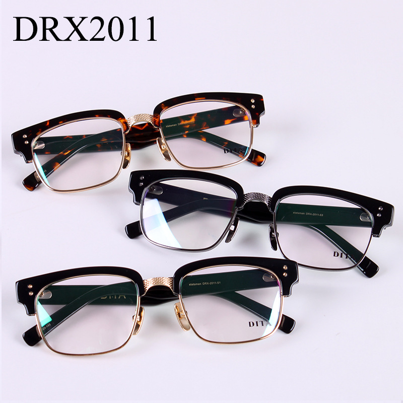 明星同款DITA蒂塔眼鏡框DRX2011眼鏡架男女士近視框架平光護目鏡工廠,批發,進口,代購