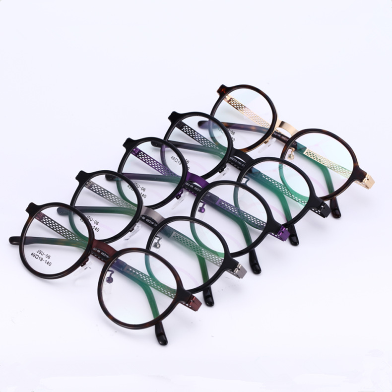 意大利進口板材配超彈鋼片眼鏡架時尚個性眼鏡框超薄超輕近視眼鏡工廠,批發,進口,代購