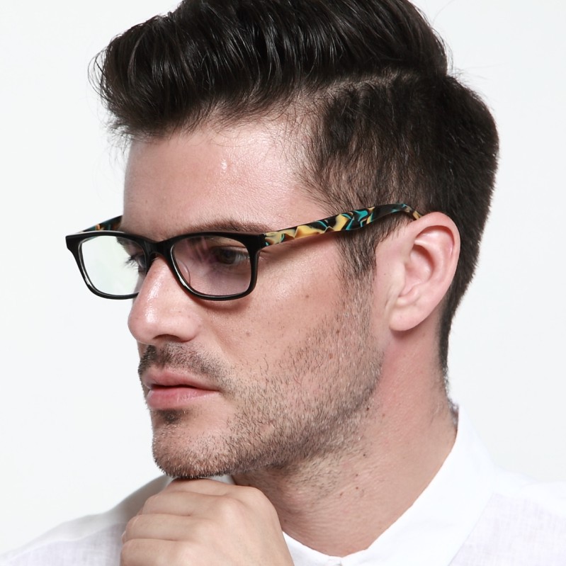 記憶板材超輕眼鏡框近視眼鏡架 光學配鏡成品眼鏡店 男款高檔眼睛批發・進口・工廠・代買・代購