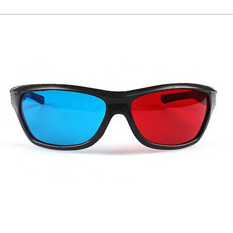 供應3D眼鏡 紅藍眼鏡立體眼鏡 英偉達紅藍眼鏡 中框紅藍眼睛2015批發・進口・工廠・代買・代購