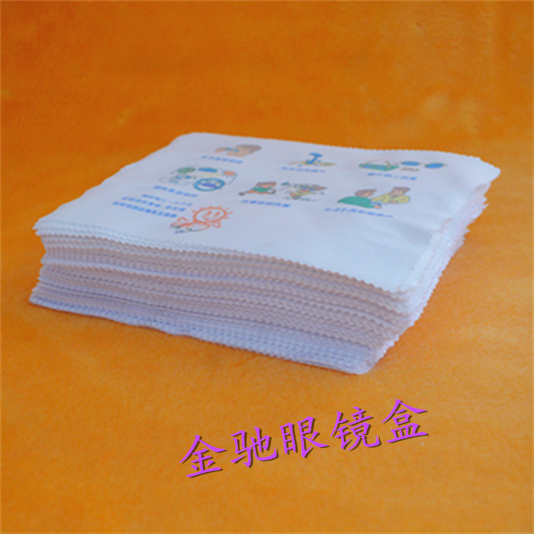 供應眼鏡佈 擦拭佈 保養說明眼鏡佈 白色超細纖維鏡佈 廠傢批發工廠,批發,進口,代購