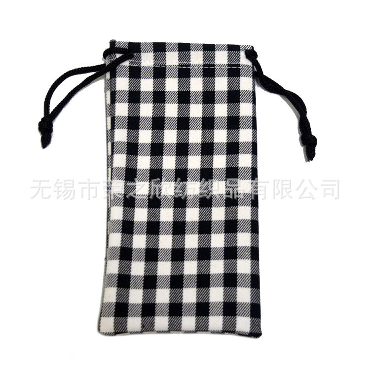 【手感好 不起毛 圖案花色可定 廠傢直銷】復合眼鏡袋批發・進口・工廠・代買・代購