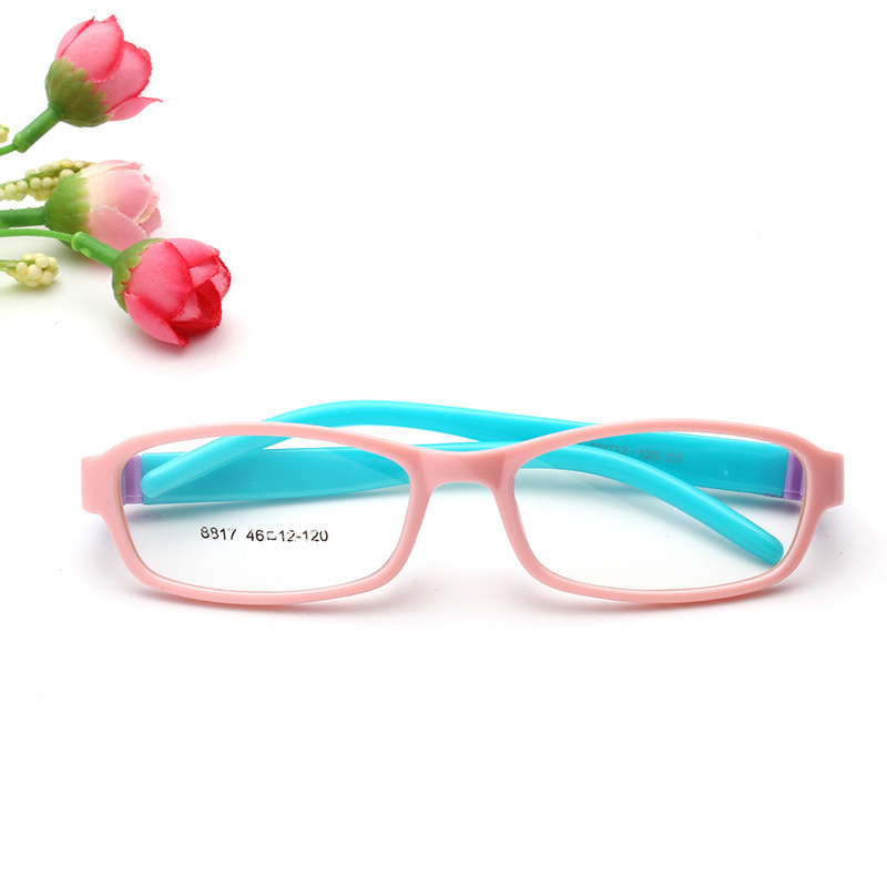 新款兒童平光鏡 時尚近視光學眼鏡框架 超輕TR90學生兒童鏡架批發批發・進口・工廠・代買・代購