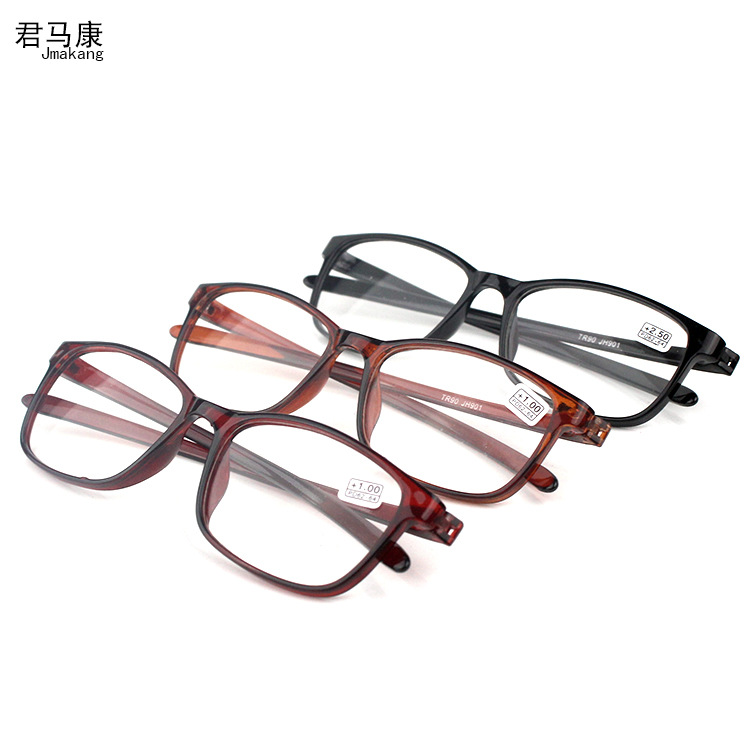 砸不爛摔不壞超輕TR90老光眼鏡 老年人專用遠視老花鏡 男女眼鏡批發・進口・工廠・代買・代購