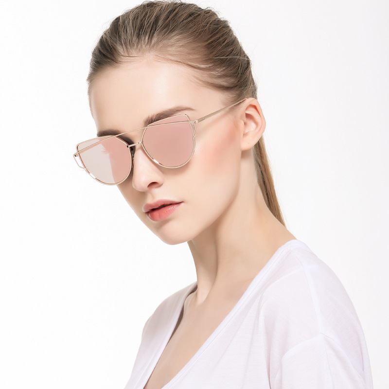 【P074】2016新款太陽鏡 女士偏光太陽鏡  潮流墨鏡 金屬眼鏡批發批發・進口・工廠・代買・代購
