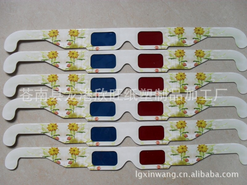 廠傢專業生產：3D眼鏡，3d立體眼鏡 煙花眼鏡 3D紅藍眼鏡工廠,批發,進口,代購