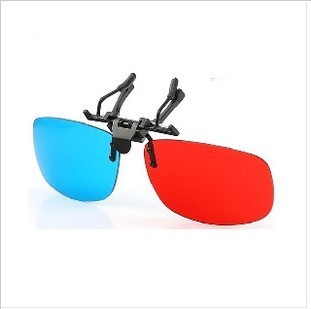 3D眼鏡 近視夾片紅藍 質量好 紅藍立體3D眼鏡 3D夾片工廠,批發,進口,代購