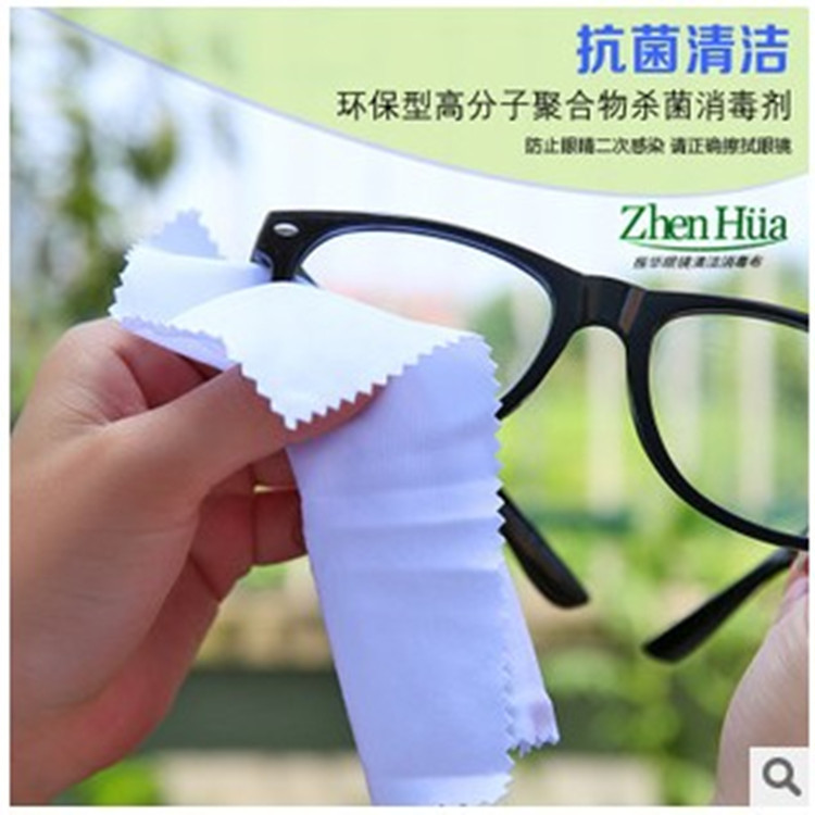 眼鏡清潔濕巾 一次性擦眼鏡佈 無紡佈鏡片擦 電子產品清潔單個價工廠,批發,進口,代購