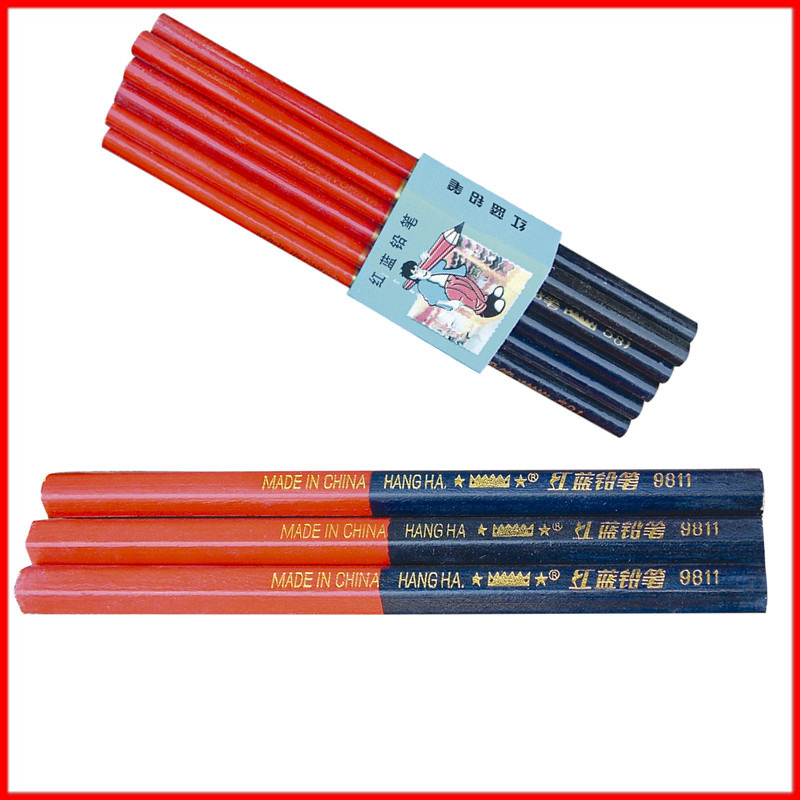 品牌正品 紅藍鉛筆 雙色 耐用工廠,批發,進口,代購