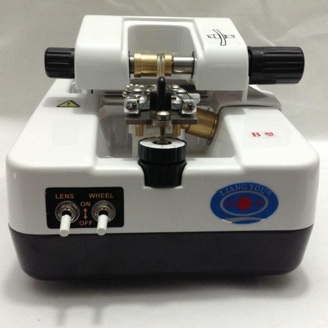 良友PC玻璃樹脂鏡片自動開槽機拉絲機T型不銹鋼麵板眼鏡設備1800B批發・進口・工廠・代買・代購