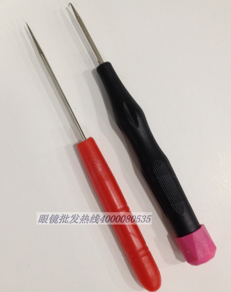 眼鏡專業工具 半框眼鏡拉絲鉤子  拉絲工具 單個批發・進口・工廠・代買・代購