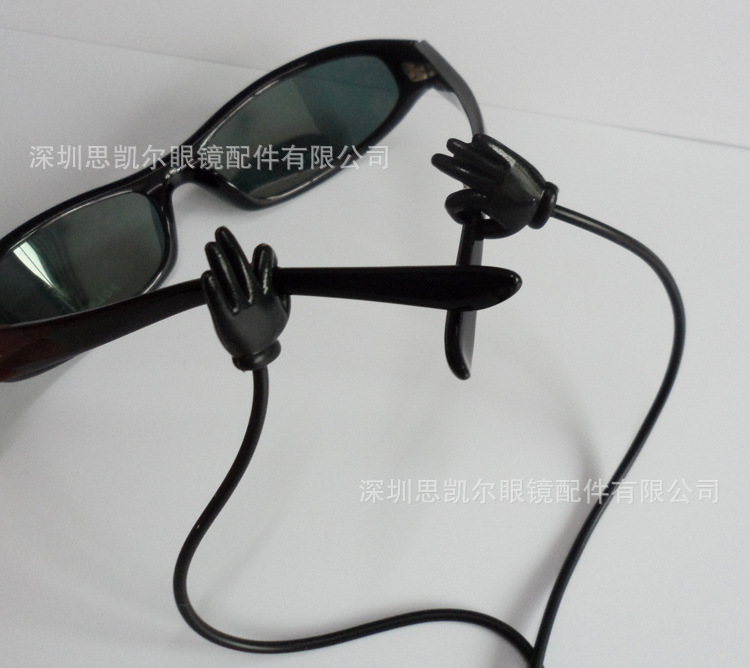 高檔眼鏡繩 眼鏡矽膠繩 眼鏡配件 戶外用品 OK手型工廠,批發,進口,代購