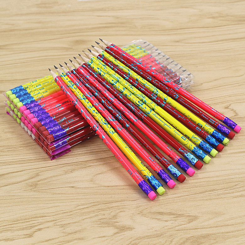 H860 高檔木桿鉛筆 橡皮頭鉛筆 文具小學生學習用品 創意鉛筆批發工廠,批發,進口,代購