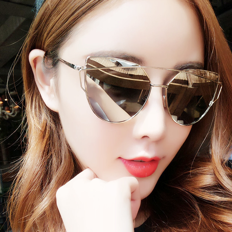 16款韓國女左岸瀟同款超輕太陽眼鏡 百搭潮男女V牌墨鏡  太陽鏡批發・進口・工廠・代買・代購