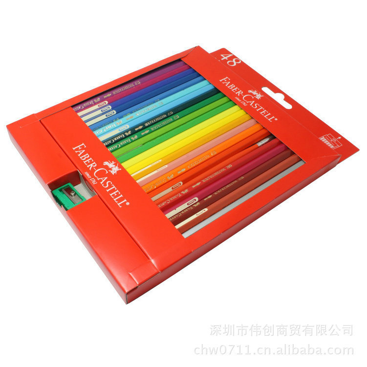德國輝柏嘉48色水溶性彩色鉛筆 德國進口彩鉛 學生彩色鉛筆114468批發・進口・工廠・代買・代購