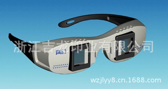 左右3d眼鏡 電腦電視專用 高清立體觀屏鏡 左右格式3D眼鏡批發・進口・工廠・代買・代購