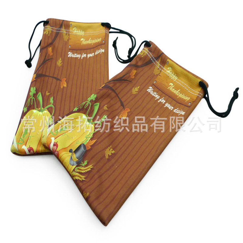 廠傢加工供應數位印刷 超細纖維手機眼鏡袋 時尚精美工廠,批發,進口,代購