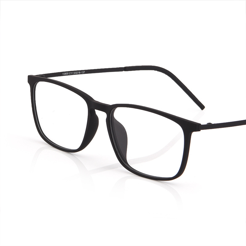 新品大框近視眼鏡全tr90框架復古方形韓版近視眼鏡框一件代發2600批發・進口・工廠・代買・代購