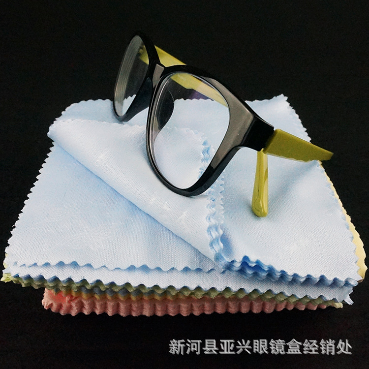 廠傢直銷供應質量上乘輕便易攜帶眼鏡佈 時尚純色眼鏡佈 量大從優批發・進口・工廠・代買・代購